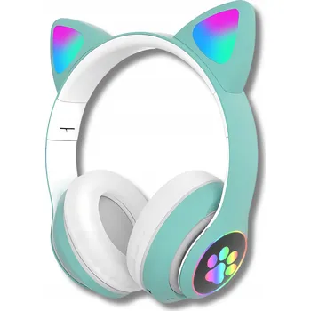 Sluchátka Bezdrátová sluchátka přes uši Extralink Cat Ear (kočičí uši)