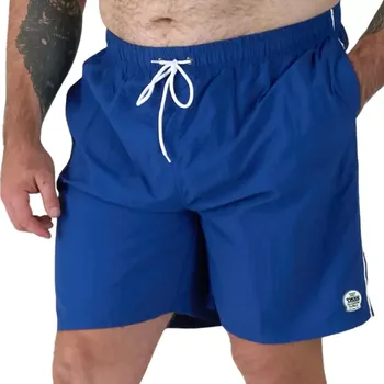Pánské plavky Duke D555 plavecké šortky Yarrow modrá (5XL)