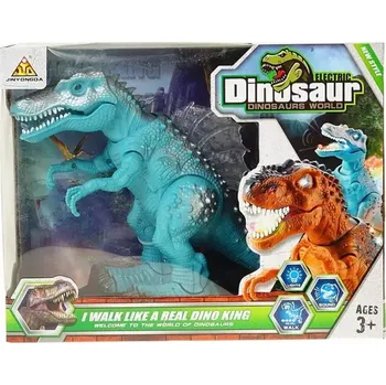Figurka DINOSAURUS SVĚTELNÉ A ZVUKOVÉ EFEKTY, FUNKCE CHŮZE 566378 [FIGURKA]