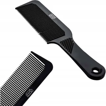 hřeben Kadeřnický hřeben na česání a stříhání Ponik's černý