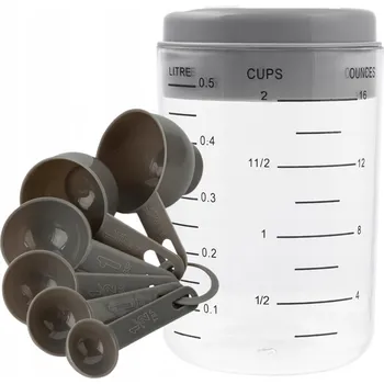 Sada kuchyňských odměrek Altom Design šedá