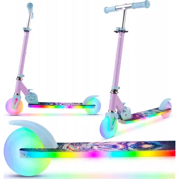 Koloběžka Koloběžka pro děti Sun Baby Lumiride J02.026.0.8 liliová