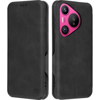 Pouzdro na mobilní telefon Techsuit Safe Wallet Plus pouzdro Huawei Pura 70 černé