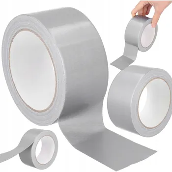 Lepicí páska OPRAVNÁ PÁSKA vyztužená silná duct tape šedá 15M
