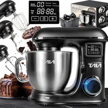 Kuchyňský robot Kuchyňský robot taia ZURA 2000 W černý