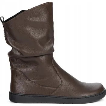 Dámská zimní obuv Dámské kožené kotníkové boty Freja polské vzorem, velikost 38