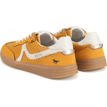 Dámské tenisky Mustang dámské tenisky oranžové 1511-302