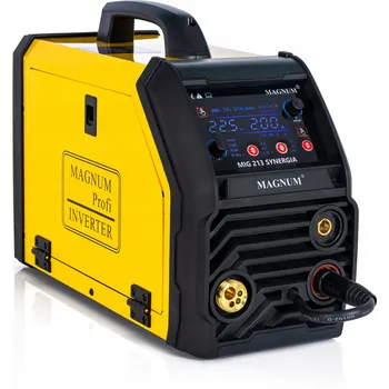 Svářečka Invertorová svářečka Magnum MIG 213 Synergia 200A MB15 3m