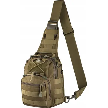 Sportovní taška Batoh M-Tac Taška Urban Line do 20 l zelená