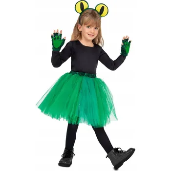 Karnevalový kostým Kostým pro Děti My Me Zelená Žába Jedna Velikost