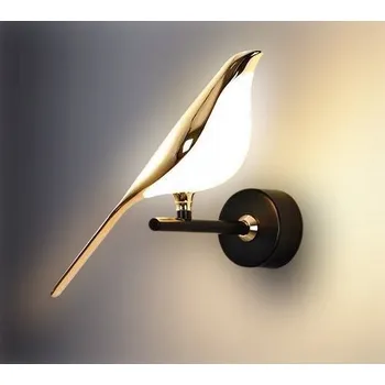 Nástěnné svítidlo Nástěnné svítidlo DLSS bílé, žluté s integrovaným LED zdrojem 10 W