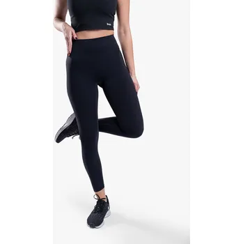 Dámské legíny BrainMax Brain dámské legíny z organické bavlny, černé Velikost: M Ultralehké dámské legíny z bambusu a BIO bavlny | Přirozená prodyšnost a komfort bez stahování