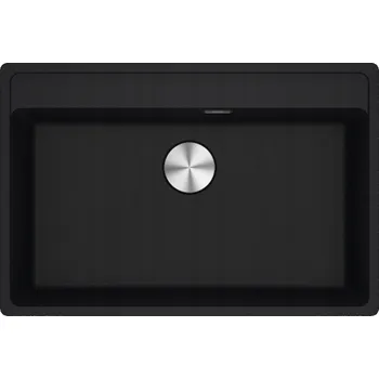 Granitový dřez Obdélníkový dřez Franke Maris MRG 610-72 Granitový Onyx