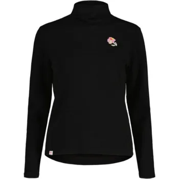 Dámská mikina Dámská mikina Maloja SCHNEEKOPPEM. - černá L