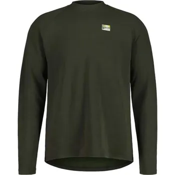 Pánská mikina Pánská mikina Maloja AUKOPFM. - tmavě zelená XL