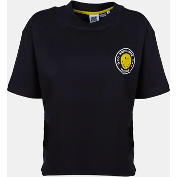 Dámské tričko North star dámské tričko x smiley world® černé, vel. Xl