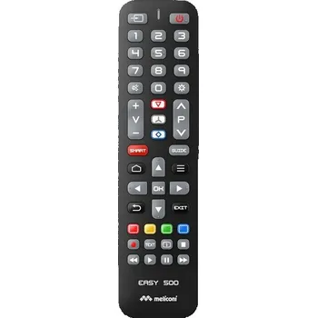 Dálkový ovladač Dálkový ovladač Meliconi EASY 500 pro Thomson/TCL - černý
