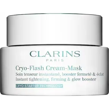 Pleťová maska Clarins Cryo-Flash Cream-Mask maska proti stárnutí 75 Ml