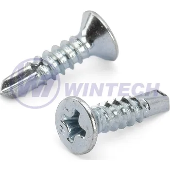 Spojovací materiál Šroub WINTECH® výztuha MVC-A 3,9x19 ZB Balení: 1000 ks BEADB39019B3K