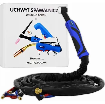 Svářečka Svařovací hořák 4m TIG T-18 SR18 WP18 Sherman