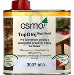 Olej top bílý 3037, OSMO 500 ml, balení 1 ks