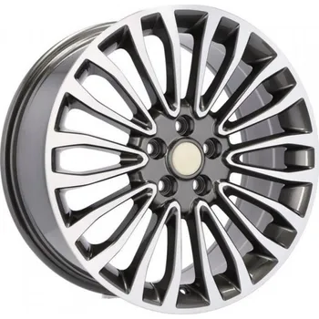 Alu kolo RACING LINE Alu kola Racing Line A1340 8.0x18 5x108 ET50 Mg - Polished + Graphite 63.4