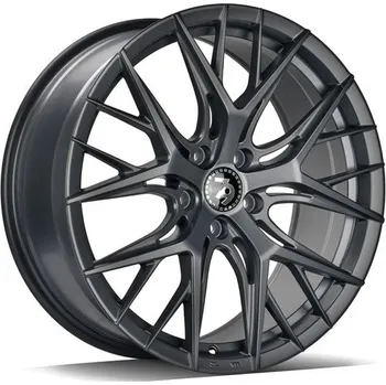 Disk Seventy9 Alu Kola Seventy9 SCF-L 7.5x17 5x108 ET45 Titan Black 67.1