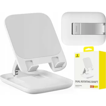 Stativový držák Baseus bílý