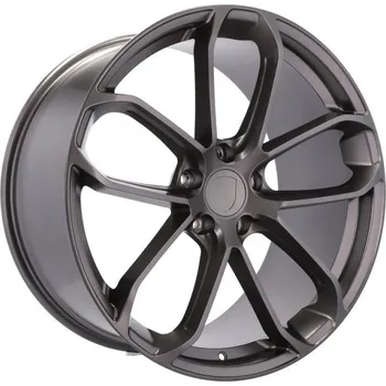 Auto-moto RACING LINE Alu Kola Racing Line H5084 11X20 5X130 ET55 Gmm - Gun Metal Mat 71.6