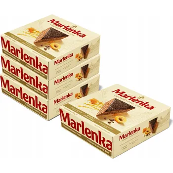 Čokoláda MARLENKA 3+1 Vídeňský medový dort 4 x 800 g
