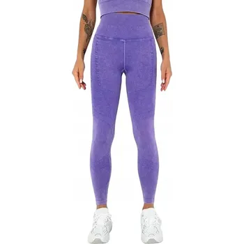 Dámské oblečení Dámské Legíny Shape - Fialová/L KP-24695