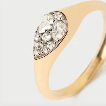 Šperk PD Paola Dámský prsten PDPaola VANILLA STAMP Velikost: 50