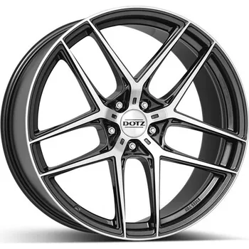 Disk DOTZ Alu Kola Dotz Lagunaseca 9x20 5x114.3 ET34 Matt Graphite Polished 71.6