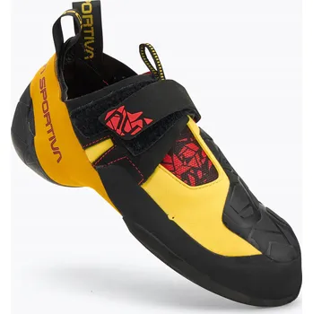 Lezečky Lezečky La Sportiva Skwama - žlutá/černá 37,5