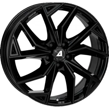 Disk ALUTEC Alu Kola Alutec Adx.02 7x17 5x100 ET38 - Diamant-Schwarz 57.1