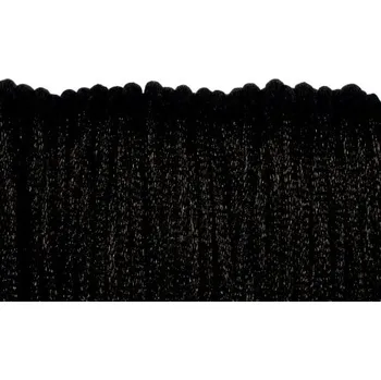 Šňůra atlasová ČERNÁ 2mm-10m 24118 - Černá, 2mm