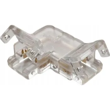 LED osvětlení ECOLIGHT L-úhelníkový konektor pro 8mm pásky LED 2 PIN EC20090