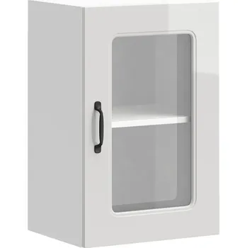 Kuchyňská skříňka Bílá kuchyňská závěsná skříňka Kalmar 40 x 31 x 60 cm