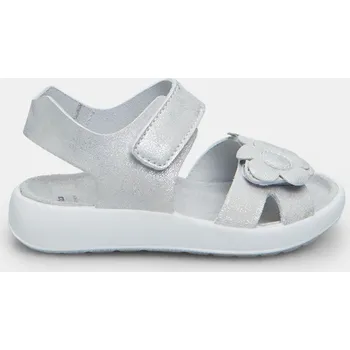Dívčí sandály Baťa dívčí sandále stříbrné, vel. 28