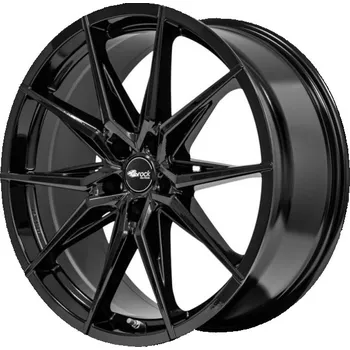 Disk BROCK Alu Kola Brock B42 8.5x19 5x114.3 ET45 Schwarz Glanz (SG) 72.6