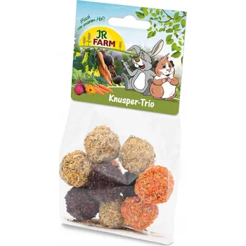 Krmivo pro hlodavce JR Farm GmbH JR Farm křupavé trio 75 g