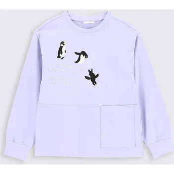 Pánská mikina Dětská mikina Coccodrillo bavlna , velikost 116