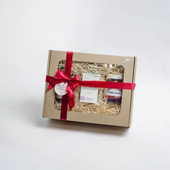 Kosmetická sada Dárkové balení LIBIDO - Herbatica