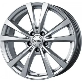Alu kolo RIAL Alu Kola Rial M12 8x19 5x112 ET43 - Polar Silver 66.5