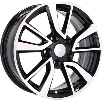 Disk RACING LINE Alu Kola Racing Line By131 7X17 5X114.3 ET40 Mb - Polished + Black 66.1
