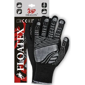 Pracovní rukavice Rukavice Reis FLOATEX BS velikost 10 - XL 1 pár