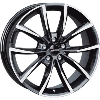 Disk Autec Autec Astana 9x21 5x112 ET35 Black Polished 66.6