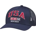 Kšiltovka CCM Country Mesh Trucker USA