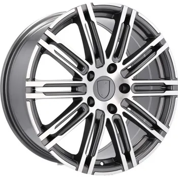 Auto-moto RACING LINE Alu Kola Racing Line B1026 9X21 5X112 ET26 Mg - Polished + Graphite 66.6