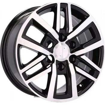 Auto-moto RACING LINE Alu kola Racing Line B1155 7.5x18 6x139.7 ET30 Mb - Polished + Black 106.1